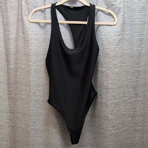 ALO Yoga Classic Black One-Piece Swimsuit